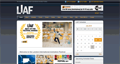 Desktop Screenshot of liaf.org.uk