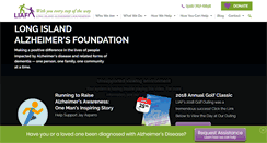 Desktop Screenshot of liaf.org